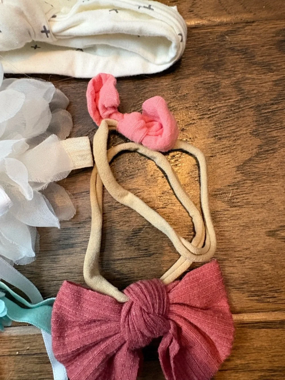 Girls' Assorted Knot & Floral Headband Set - Multi-Color
